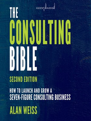 cover image of The Consulting Bible